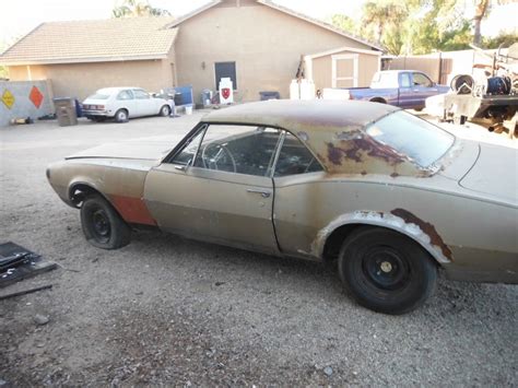 1967 Camaro Rs 2 Barn Finds