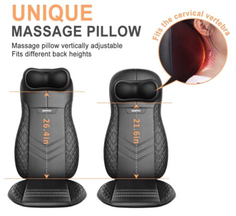 7 Best Back Massagers For Chairs 2021 Comparison Guide