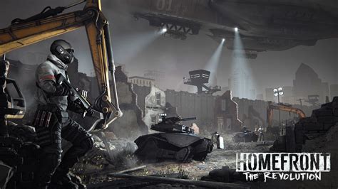 Homefront The Revolution Game Wallpapers Hd Wallpapers Id 13533