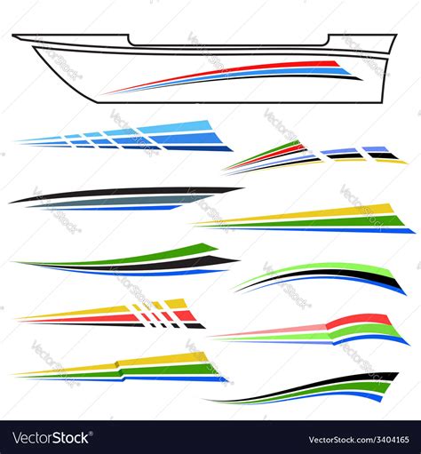 Boat Graphics Royalty Free Vector Image Vectorstock