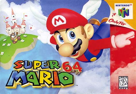 Super Mario 64 Europe N64 Emulator