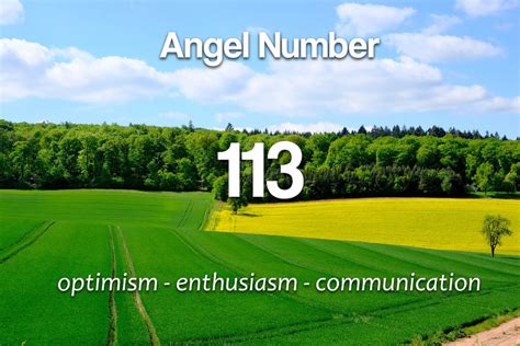 Angel Number 113 Symbolism And Meaning Angel Numbers