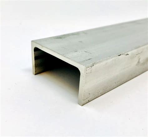 T316 Stainless Steel Channel 400 X 200 X 25 Alcobra Metals