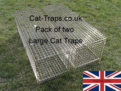 Large feral cat trap, much longer, taller, wider, heavier ...