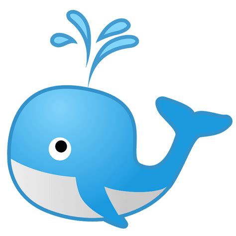 Spouting Whale Emoji Clipart Free Download Transparent Png Creazilla