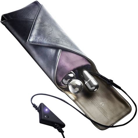 Warm Sex Toy And Personal Lubricant Warming System