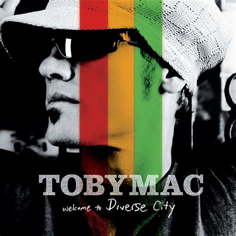 Tobymac Welcome To Diverse City Album Cover Poster Lost Posters