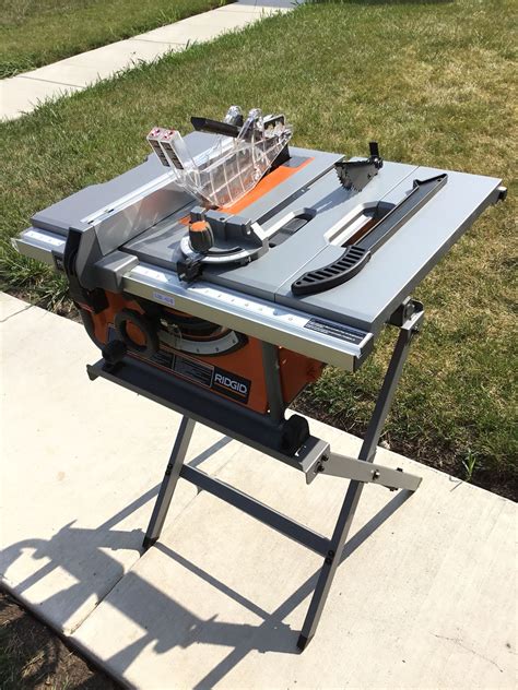 Ridgid 10 Table Saw With Folding Stand R4550 The Home Depot Ph