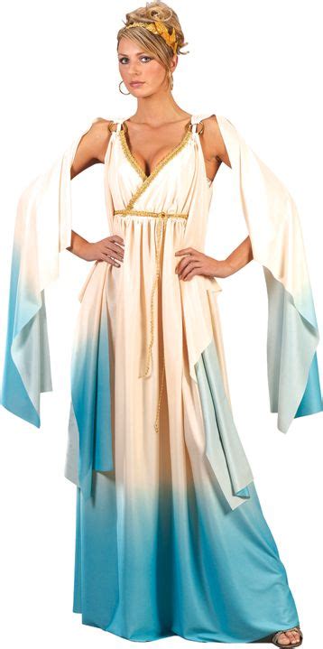 Greek Goddess Plus Size Adult Costume Greek Goddess Plus Size Adult