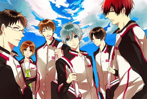 Kuroko No Basket Seirin High Wallpaper 1748x1181