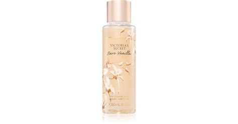 Victorias Secret Bare Vanilla La Crème Spray Corporel Pour Femme