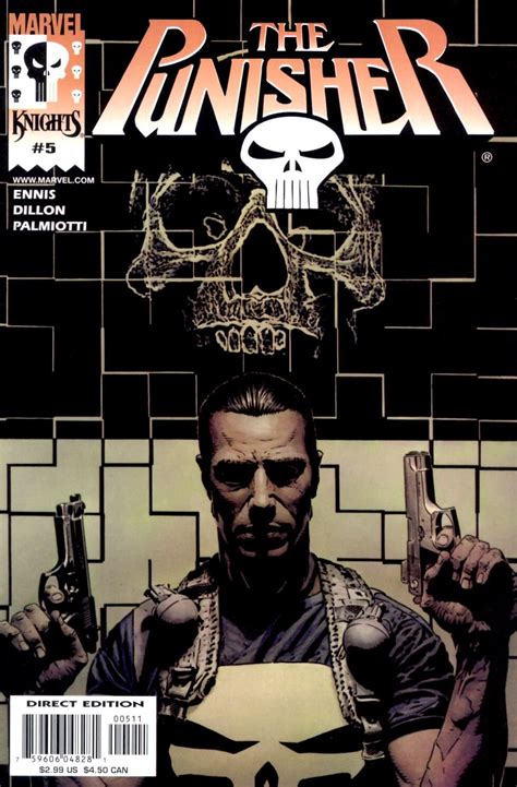 The Punisher Vol 5 5 Punisher Comics