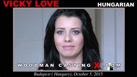 WoodmanCastingx Vicky Love Casting X