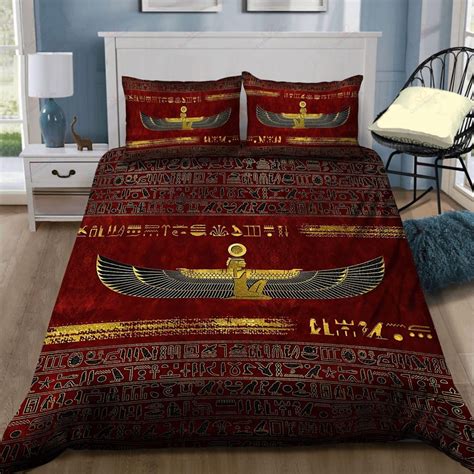 Ancient Egyptian Bedding Set Sp118 Chikepod
