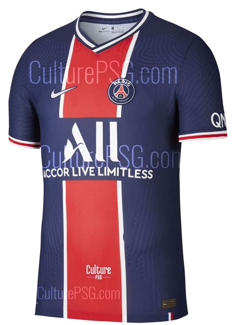 And the club's 48th consecutive season in the top flight of french football. Le nouveau maillot domicile 2020-2021 du PSG a fuité