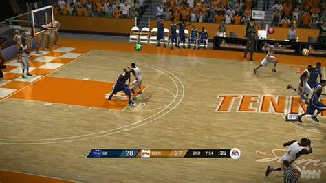 Ncaa Basketball 09 Xbox 360 Trailer Online And Dynasty Trailer Ign