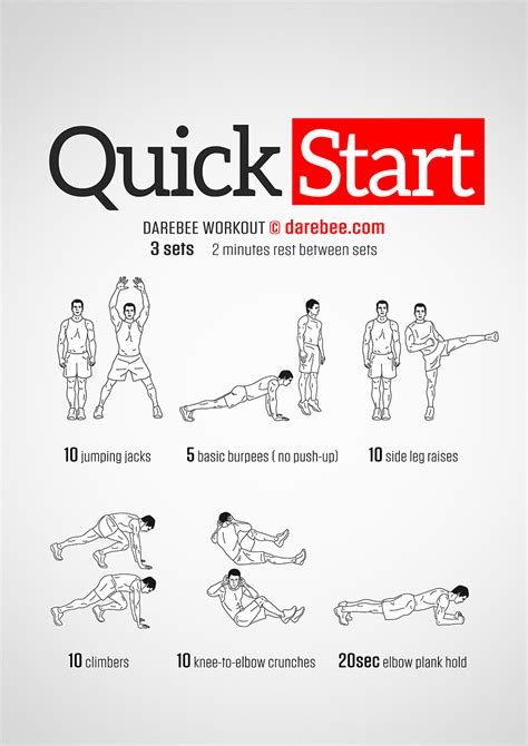 Quick Start Workout