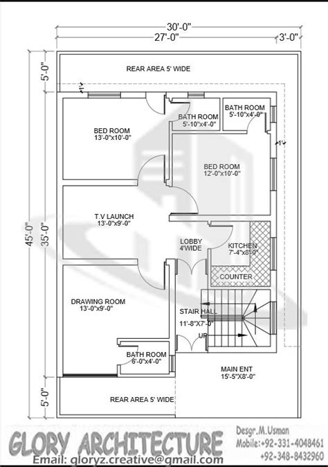 30x45 House Plan House Plan Ideas