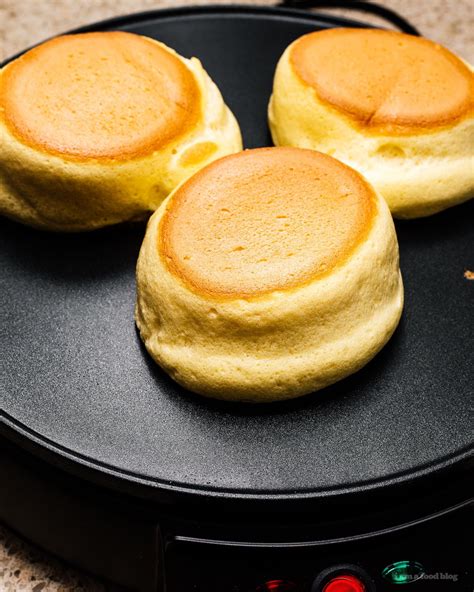 Fluffy Japanese Pancakes Souffle Pancake Recipe I Am A Food Blog