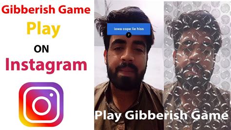 How To Play Guess The Gibberish On Instagram Guess The Gibberish