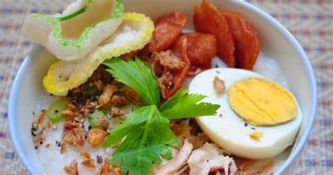 Bubur ayam memang juara untuk menu sarapan pagi karena ringan dan mengenyangkan. hal2makanan: Makanan dan Diet untuk orang sakit
