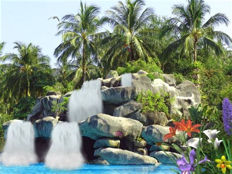Tropical Waterfall Screensaver Latest Version Get Best Windows Software