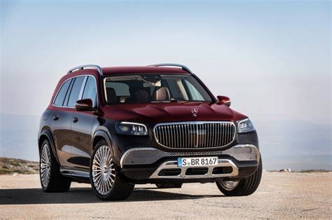 New Mercedes Benz Maybach Gls 2023 600 4matic Photos Prices And Specs