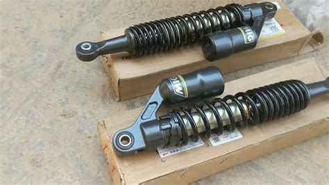 How To Replace Shock Absorber Of A Bike Youtube