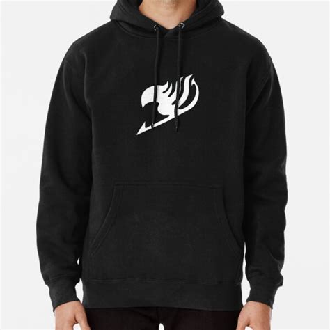 Fairy Tail Hoodies Fairy Tail Logo V3 Pullover Hoodie Rb0607 Fairy