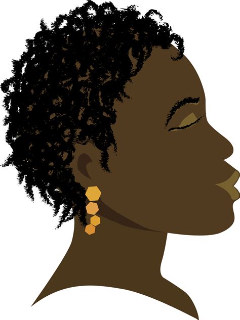 Https://tommynaija.com/hairstyle/african Hairstyle Clipart Png