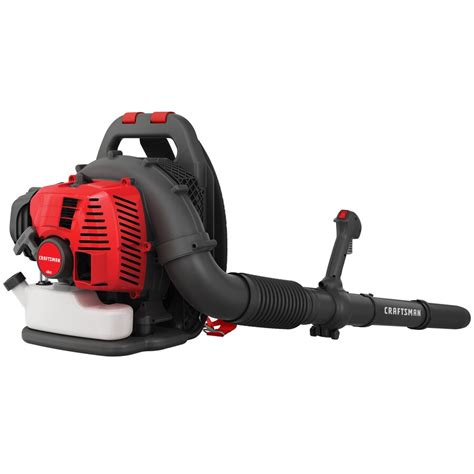 Craftsman 46 Cc 2 Cycle 220 Mph 490 Cfm Gas Backpack Leaf Blower At