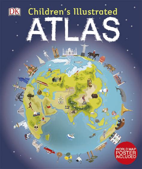 Childrens Illustrated Atlas By Andrew Brooks Penguin Books Australia