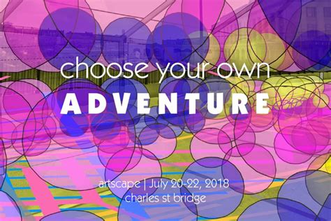 Choose Your Own Adventure At Artscape Graham Projects