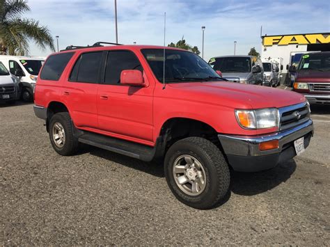 Used 1997 Toyota 4runner Sr5 Jt3gn86r1v0039549 In Fountain Valley Ca