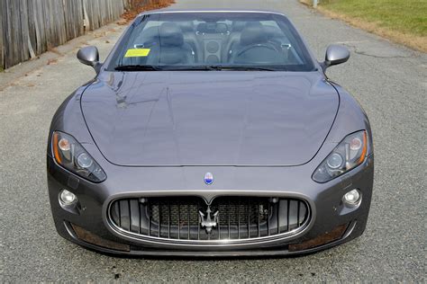 Used Maserati Granturismo Convertible For Sale Metro West Motorcars Llc Stock