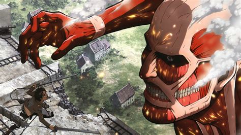 Colossus Titan Anime Attack Of The Titans Wallpapers And Images