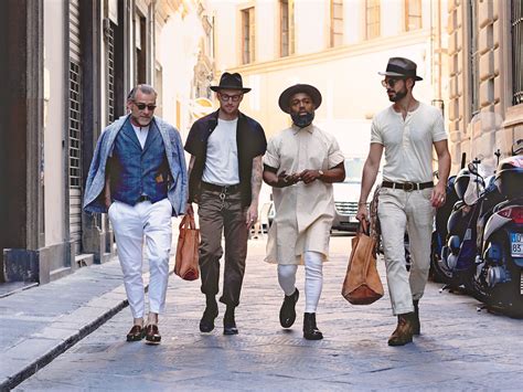 Pitti Uomo Where To Find The Worlds Most Fashionable Men Condé Nast