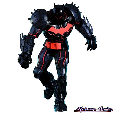 Batman Hellbat Armor By Alphonse Cruise On Deviantart