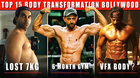 top 15 unexpected bollywood actors body transformation in hindi the duo facts 2022 youtube