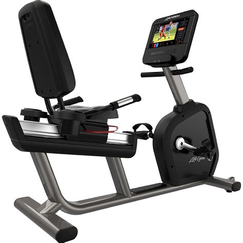 Life Fitness Elevation 95r Discover Se3hd Recumbent Lifecycle Bike