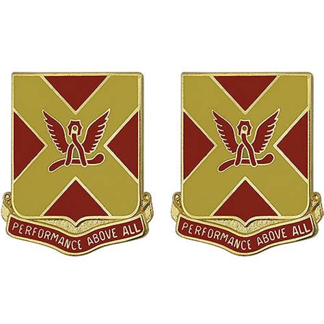 84th Field Artillery Regiment Unit Crest Usamm