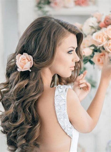 Latest Fashion Trends Beautiful Latest Bridal Hairstyles For Long Hair