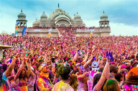 Wat Zijn De Belangrijkste Festivals Die In India Worden Gevierd Yoors