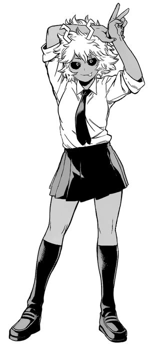 Mina Ashido Hero Manga Art Character Design