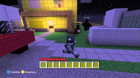 Herobrine On Minecraft Xbox 360 Edition Youtube