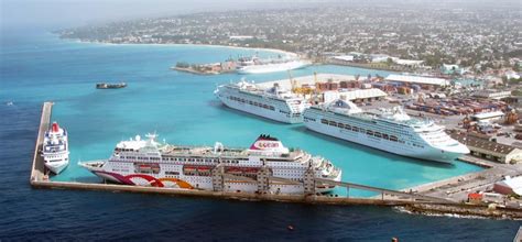 Port Of Bridgetown Barbados Sailface™