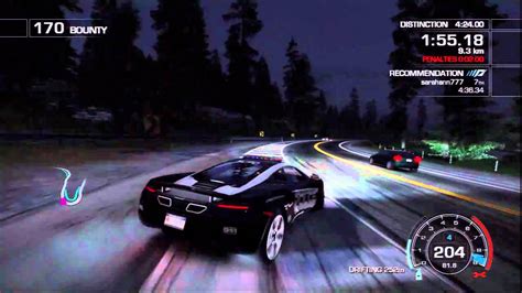 Need For Speed Hot Pursuit Fox Lair Pass Priority Call Rapid Responce Distinction Youtube