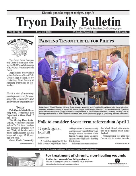 20130320 By Tryon Daily Bulletin Issuu