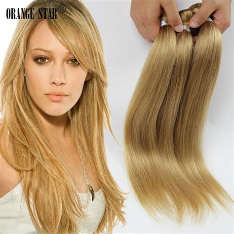 Honey Blonde Brazilian Hair Extensions Bundles Brazilian Human Hair