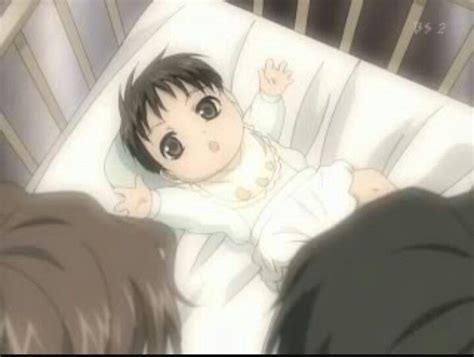 My Baby He Looks So Cute Anime Baby Anime Child Anime